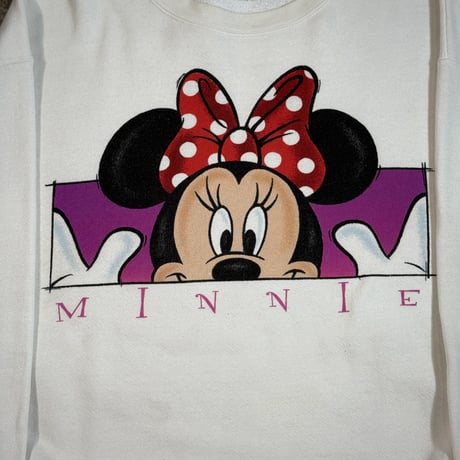 DISNEY "MINNIE" SWEAT  X-LARGE 1851