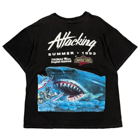 JAWS "UNIVERSAL STUDIOS MOVIE PROMO" DELTA FITS LIKE X-LARGE 1509