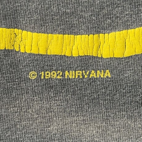NIRVANA "SMILE" LS EURO TAG X-LARGE 912