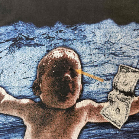 NIRVANA "NEVERMIND" 1991 BOOTLEG EURO TAGGED X-LARGE 1612