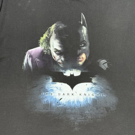 THE DARK NIFHT "MOVIE PROMO" FITS LIKE X-LARGE 1695