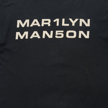 MARILYN MANSON "UNSAFE" Y2K SCREENSTARS X-LARGE 1072