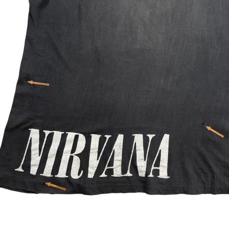 NIRVANA "NEVERMIND " 1991 BOOTLEG LARGE 1611