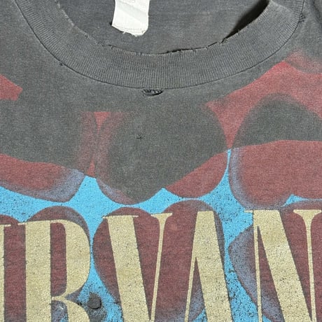 NIRVANA "HERAT SHAPED BOX" GIANT BY TULTEX X-LARGE  2352