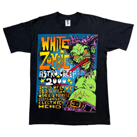 WHITE ZOMBIE "ASTRO CREEP 2000" GEM LARGE 29