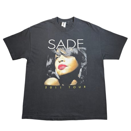 SADE "2011 TOUR" ALSTYLE X-LARGE 2899