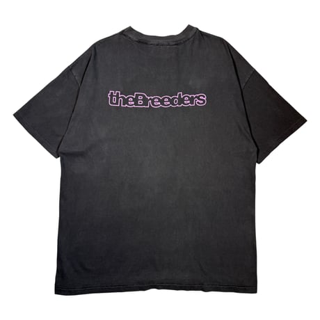 THE BREEDERS "WOMEN WAVING FROM A CAR" HANES X-LARGE 1956