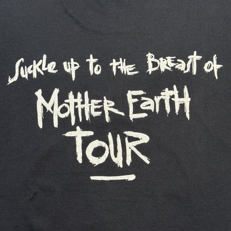 RED HOT CHILI PEPPERS "SUCKLE UP TO THE BREAST OF MOTHER EARTH TOUR" BLOOPERS!  X-LARGE 2106