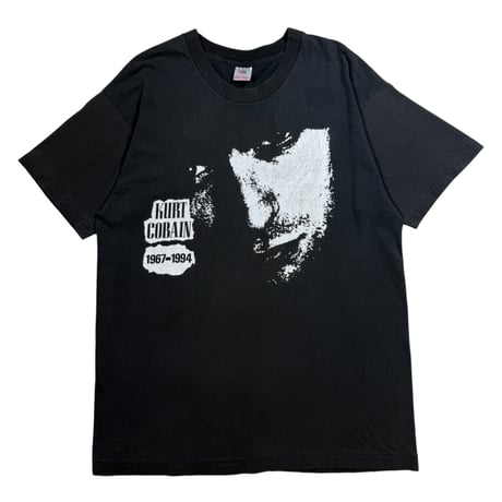 NIRVANA "KURT COBAIN 1967-1994" FRUIT OF THE LOOM LARGE 1653