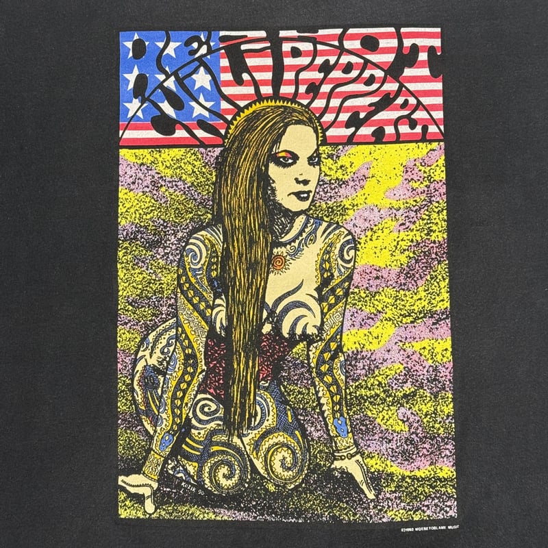 RED HOT CHILI PEPPERS 