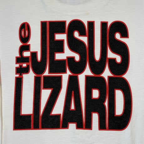 THE JESUS LIZARD "WOLF" HANES X-LARGE 1752