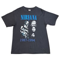 NIRVANA "MEMORIAL 1987-1994" UCL LARGE 2756