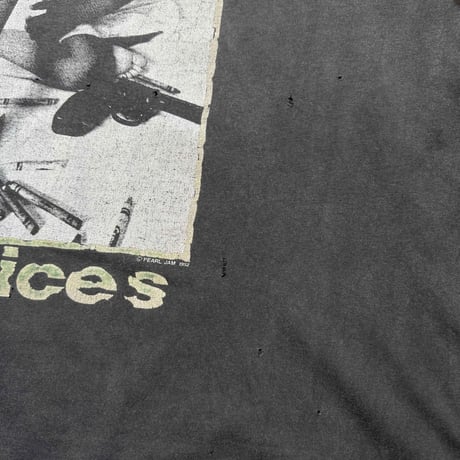 PEARL JAM "CHOICES" FITS LIKE X-LARGE 2016