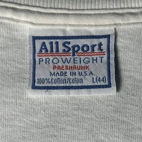 RED HOT CHILI PEPPERS "ANTHONY KIEDIS WALK ABOUT" LS ALLSPORT LARGE 1973