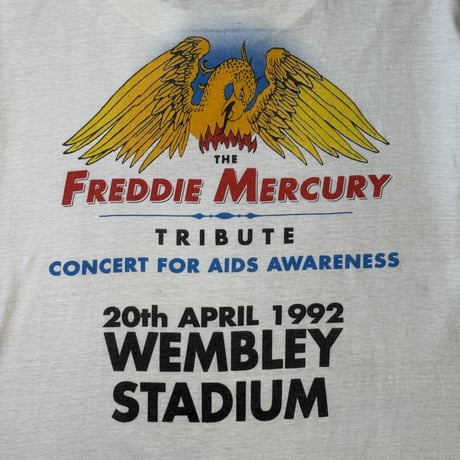 FREDDIE MERCURY "THE FREDDIE MERCURY TRIBUTE CONCERT 1992"  X-LARGE 1823