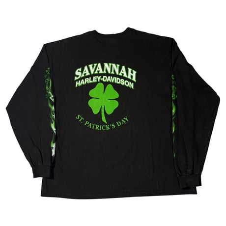 HARLEY DAVIDSON "SAVANNAH  ST. PATRICK'S DAY" HARLEY TAG XX-LARGE NO.1977
