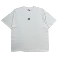 APPLE "CENTER LOGO" HANES X-LARGE 1650