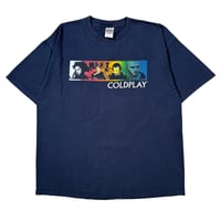 COLDPLAY "TWISTED LOGIC TOUR 2006" GILDAN X-LARGE 1551