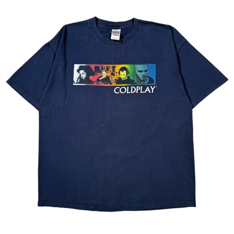 COLDPLAY "TWISTED LOGIC TOUR 2006" GILDAN X-LARGE 1551