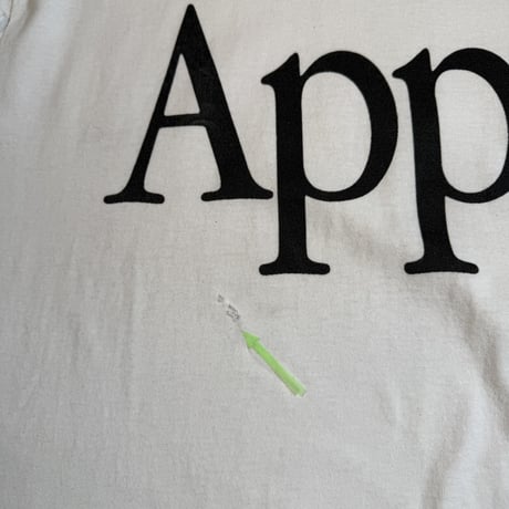 APPLE "RAINBOW LOGO" FITS LIKE X-LARGE 2864