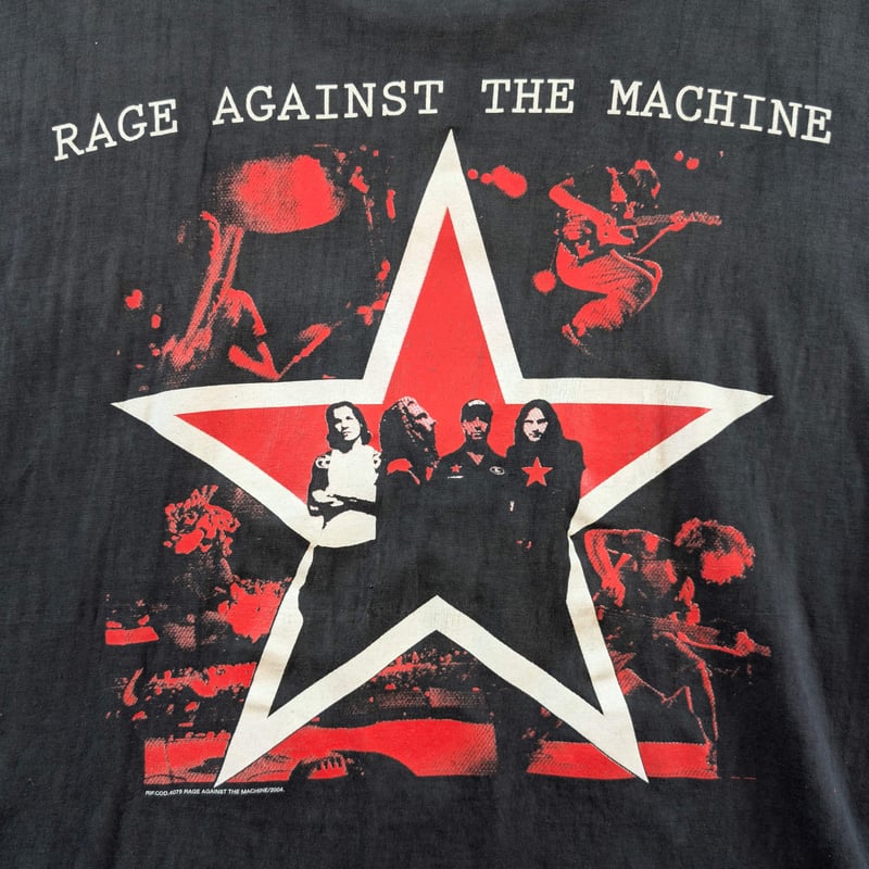 RAGE AGAINST THE MACHINE 