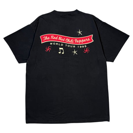 RED HOT CHILI PEPPERS "ONE HOT MINUTE" GIANT BY TULTEX X-LARGE 1769