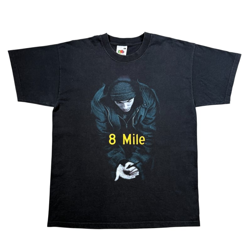 激レア　eminem エミネム 一点物　8mile オートグラフ　直筆　サイン 8 MILE(エイトマイル) 【4名直筆サイン入りミニポスター】 | searchlight