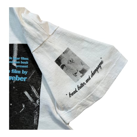 BRUCE WEBER "LETS GET LOST STARRING CHET BAKER" FRUIT OF THE LOOM X-LARGE 2073