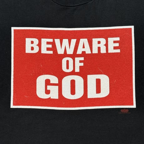 MARILYN MANSON "BEWARE OF GOD"  HANES LARGE 2003