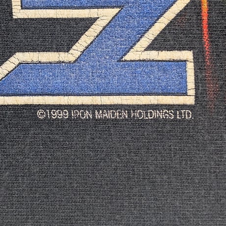IRON MAIDEN ED HUNTER ‘ Welcome To Armageddon ’ 1999 HYLAND LARGE  805