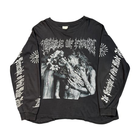 CRADLE OF FILTH "SUPREME VAMPYRIC EVIL" LS FITS LIKE X-LARGE 2116