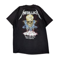 METALLICA "THEIR MONEY TIPS HER SCALES AGAIN" BROCKUM LARGE 2176
