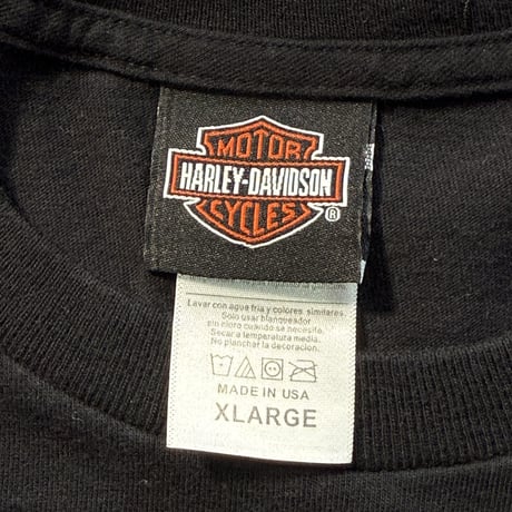 HARLEY DAVIDSON "" HARLEYDUBUQUE TAG X-LARGE 2125