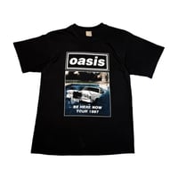 OASIS "BE HERE NOW TOUR" 1997 FADED OUT TAG 1327