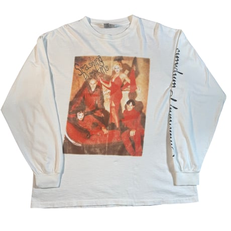 THE SMASHING PUMPKINS "INFINITE SADNESS TOUR '96" LS ONEITA LARGE 2506