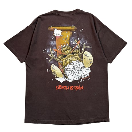 METALLICA "DEATH IS PAIN"  AAA LARGE  2160