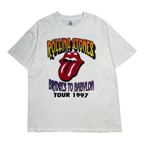THE ROLLING STONES "BRIDGES TO BABYLON TOUR 1997" DELTA X-LARGE 1721