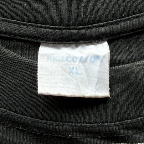 NIRVANA "MEMORIAL" BLACK  FITS LIKE X-LARGE 1585