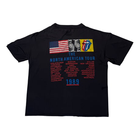 THE ROLLING STONES "THE NORTH AMERICAN TOUR 1989" X-LARGE 384