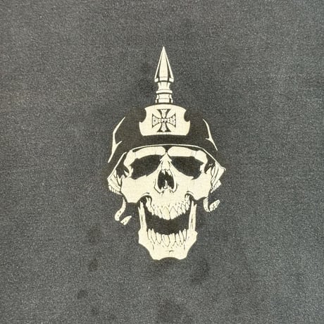 WEST COAST CHOPPERS "SKULL HELMET BLACK " LS WCC TAG LARGE 2638