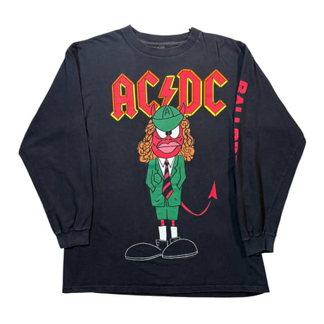AC/DC "BALLBREAKER WORLD TOUR 1996" LS BROCKUM X-LARGE 2087