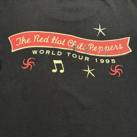 RED HOT CHILI PEPPERS "ONE HOT MINUTE PIANO"  GIANT  LARGE 2155