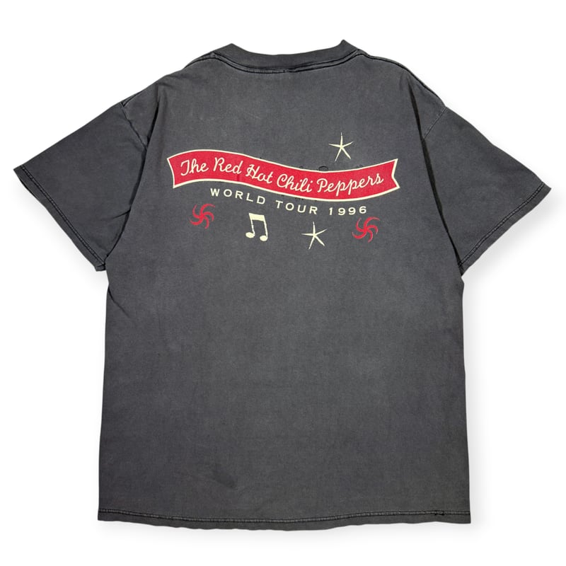 レッド・ホット・チリ・ペッパーズ Tシャツ 1996年ワールドツアー Red hot chili peppers 1996年 ツアーTシャツ | usedselec