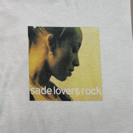 SADE "LOVERS ROCK TOUR 2001" LS FITS LIKE X-LARGE 2153