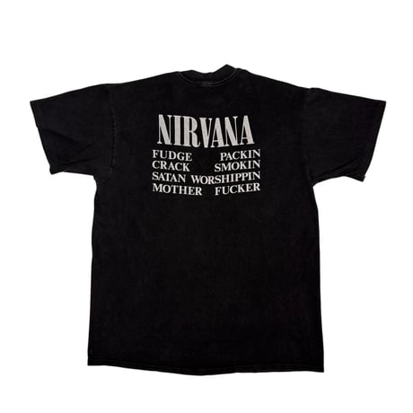NIRVANA "VESTIBULE" FITS LIKE X-LARGE 981