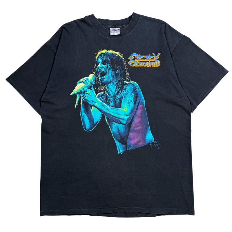 Ozzy Osbourneヴィンテージ ロンT All Sportタグ 希少 Ozzy Osbourne