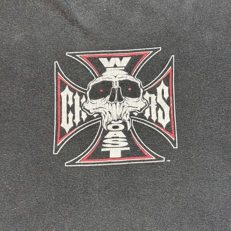 WEST COAST CHOPPERS "SKULL LOGO" LS  FITS LIKE X-LARGE 2286