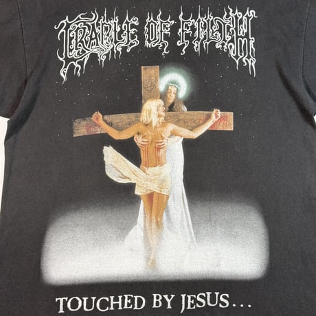 Cradle of Filth【TOUCHED BY JESUS…】TULTEX X-LARGE 1271