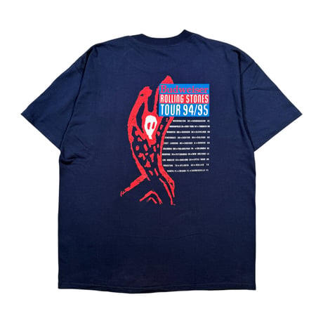 THE ROLLING STONES "VOODOO LOUNGE TOUR 94/95" BROCKUM X-LARGE 1460