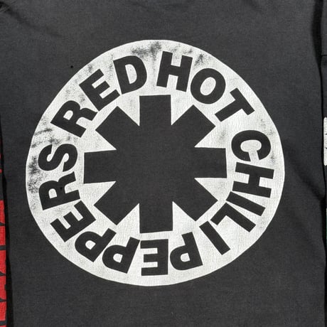 RED HOT CHILI PEPPERS "BLOOD SUGAR SEX MAGIK" BOOTLEG 1991 CUT TAGGED  X-LARGE 1597